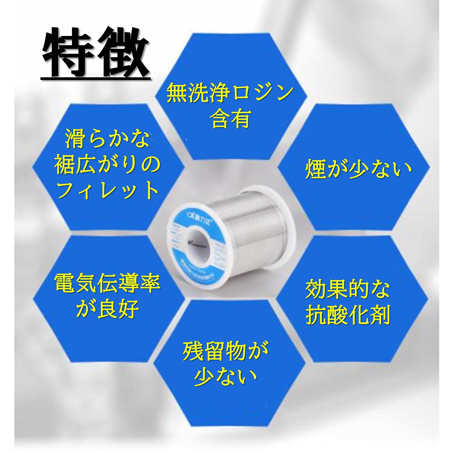 はんだ　さん専用 Amazon | dilib はんだワイヤー ハンダ 45/55 スズ/鉛 Sn45Pb55